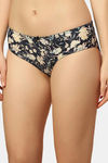 Triumph Medium Rise Full Coverage Hipster Panty - Blue Combination — thumbnail 2